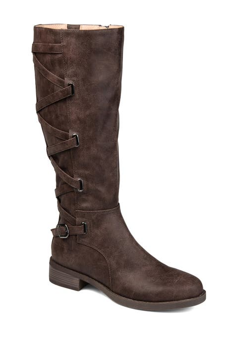 Carly Lace Back Tall Boot (Women)