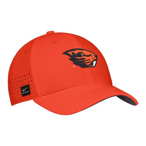 Men's Nike Orange Oregon State Beavers 2025 On-Field Performance Flex Hat