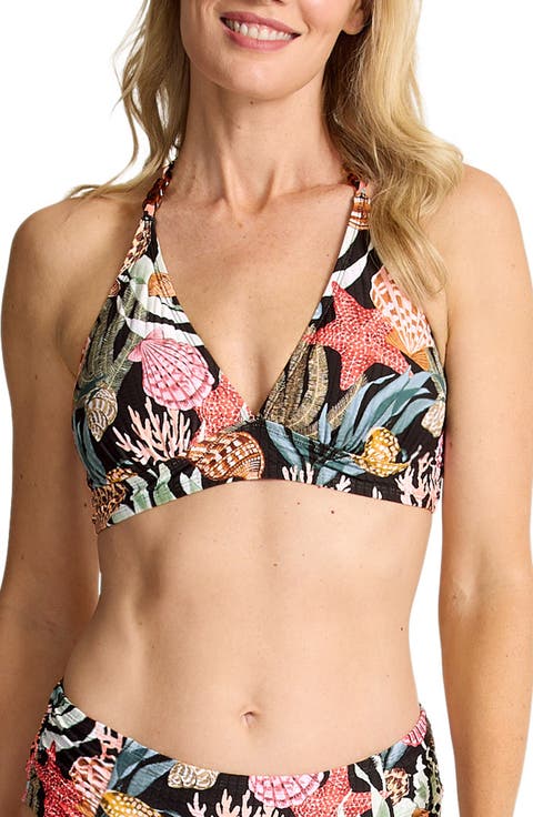 Shell Sands Halter Bikini Top