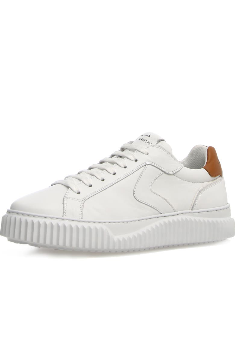 Voile Blanche Lipari Sneaker, Main, color, White/ Tobacco