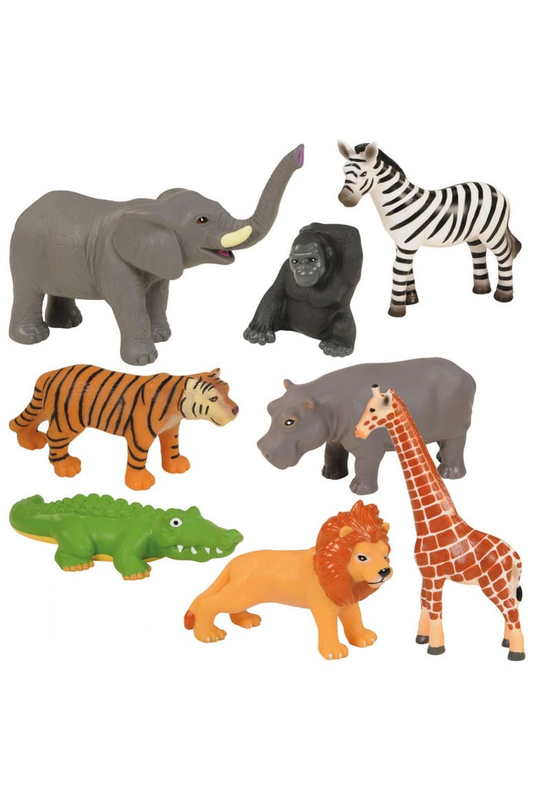 Jungle Animals - 8 Pieces, Main, color, Multicolor