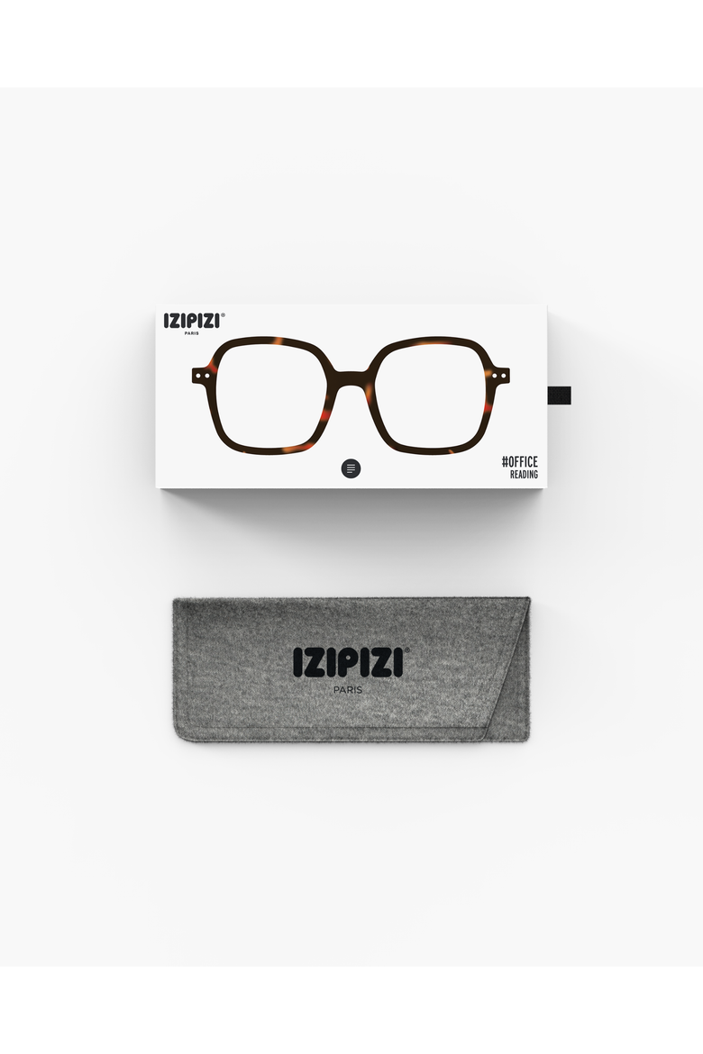 Office 52mm Square Reading Glasses, Alternate, color, Tortoise