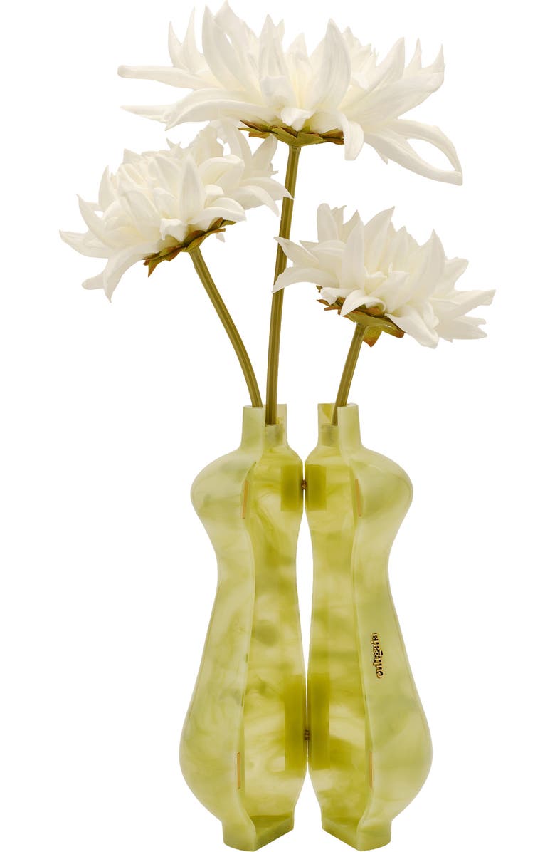 Cult Gaia Dee Dee Clutch, Alternate, color, Dominga