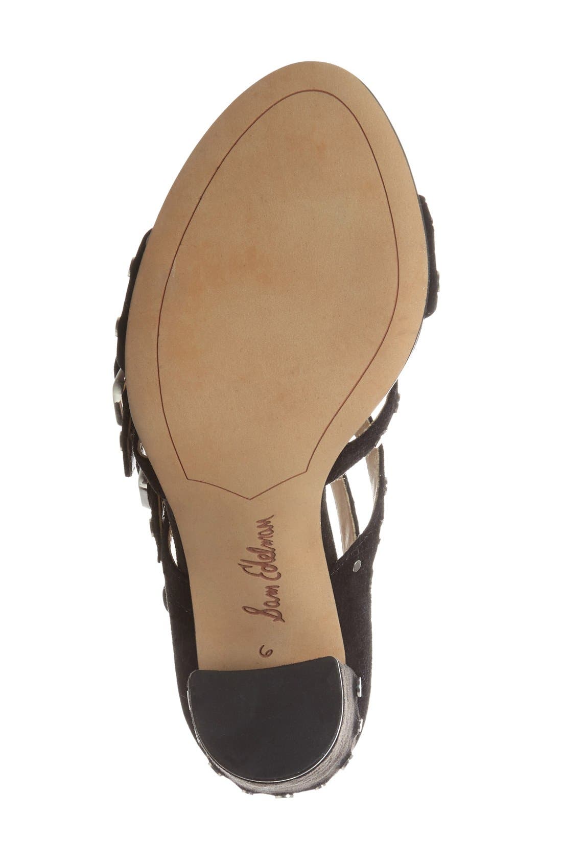 Sam Edelman 'York' Stud Sandal, Alternate, color, 