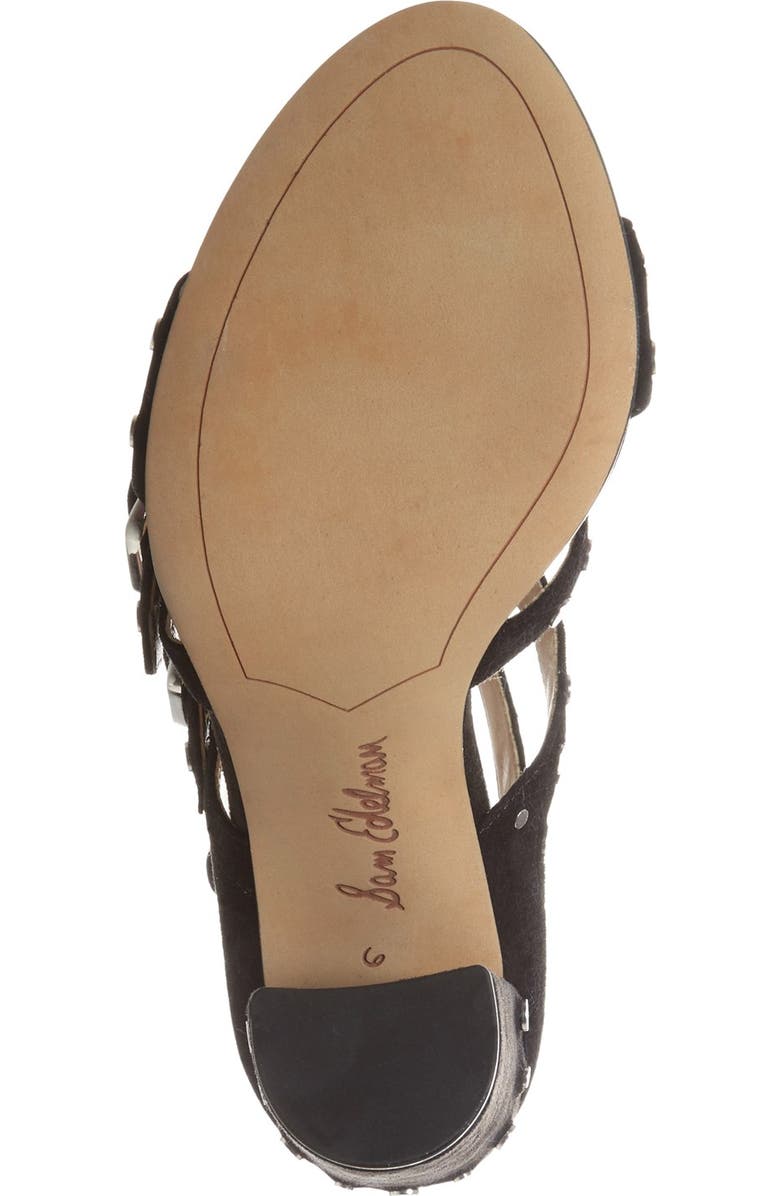 Sam Edelman 'York' Stud Sandal, Alternate, color,