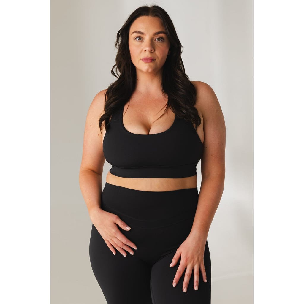 Vitality Revive Racer Bra In Blue