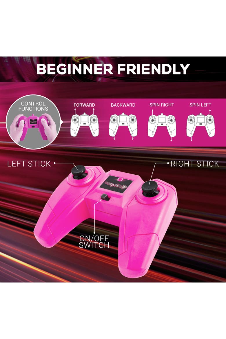Tornado Extreme RC Car, Alternate, color, Pink