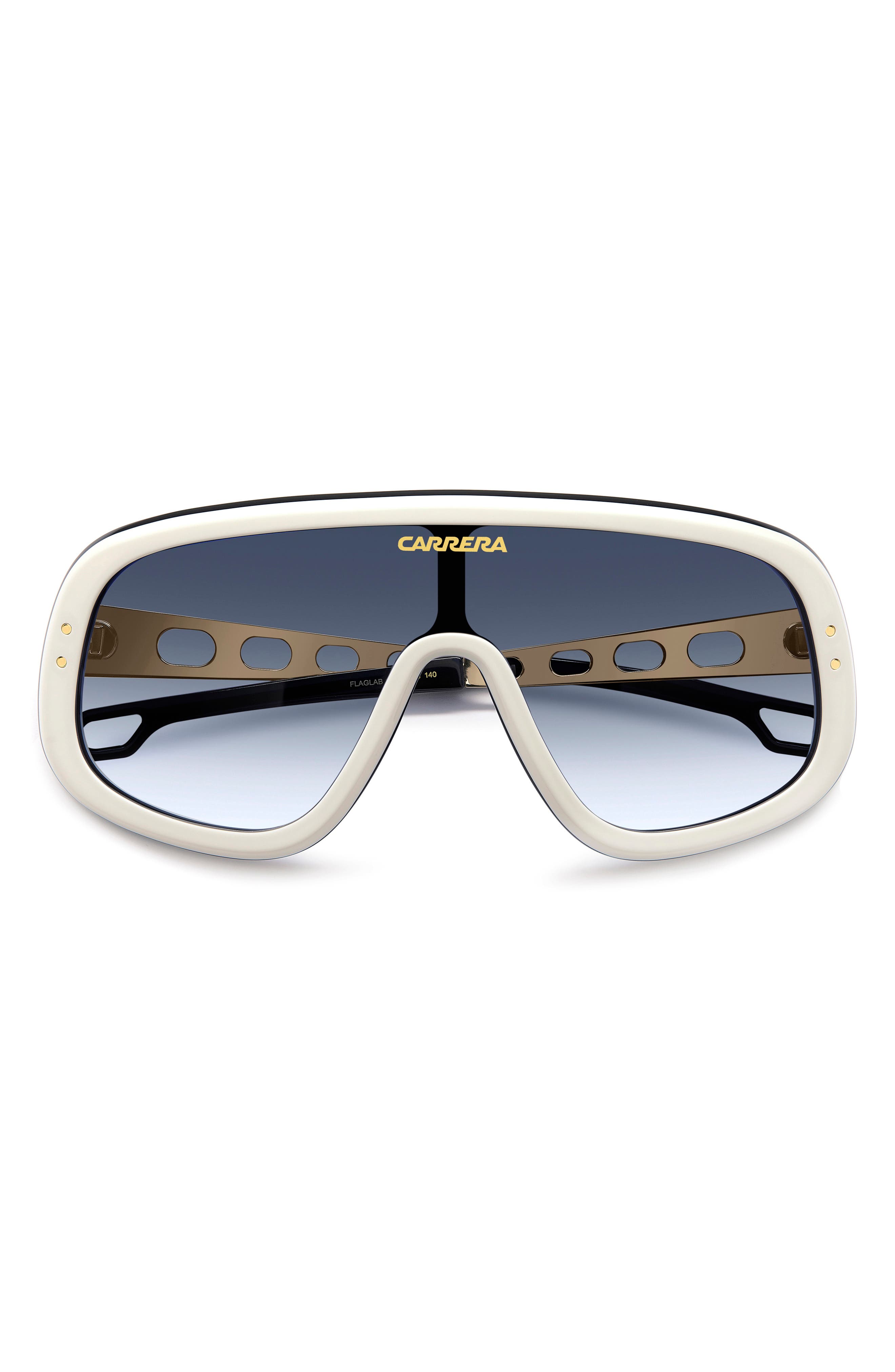 Carrera Eyewear 99mm FLAGLAB 17 99mm Shield Sunglasses