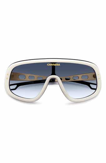 Carrera Eyewear 99mm FLAGLAB 17 99mm Shield Sunglasses