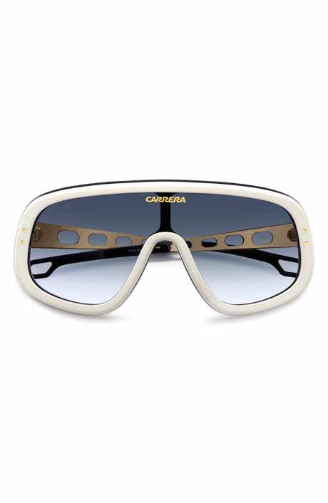 Carrera Eyewear 99mm FLAGLAB 17 99mm Shield Sunglasses