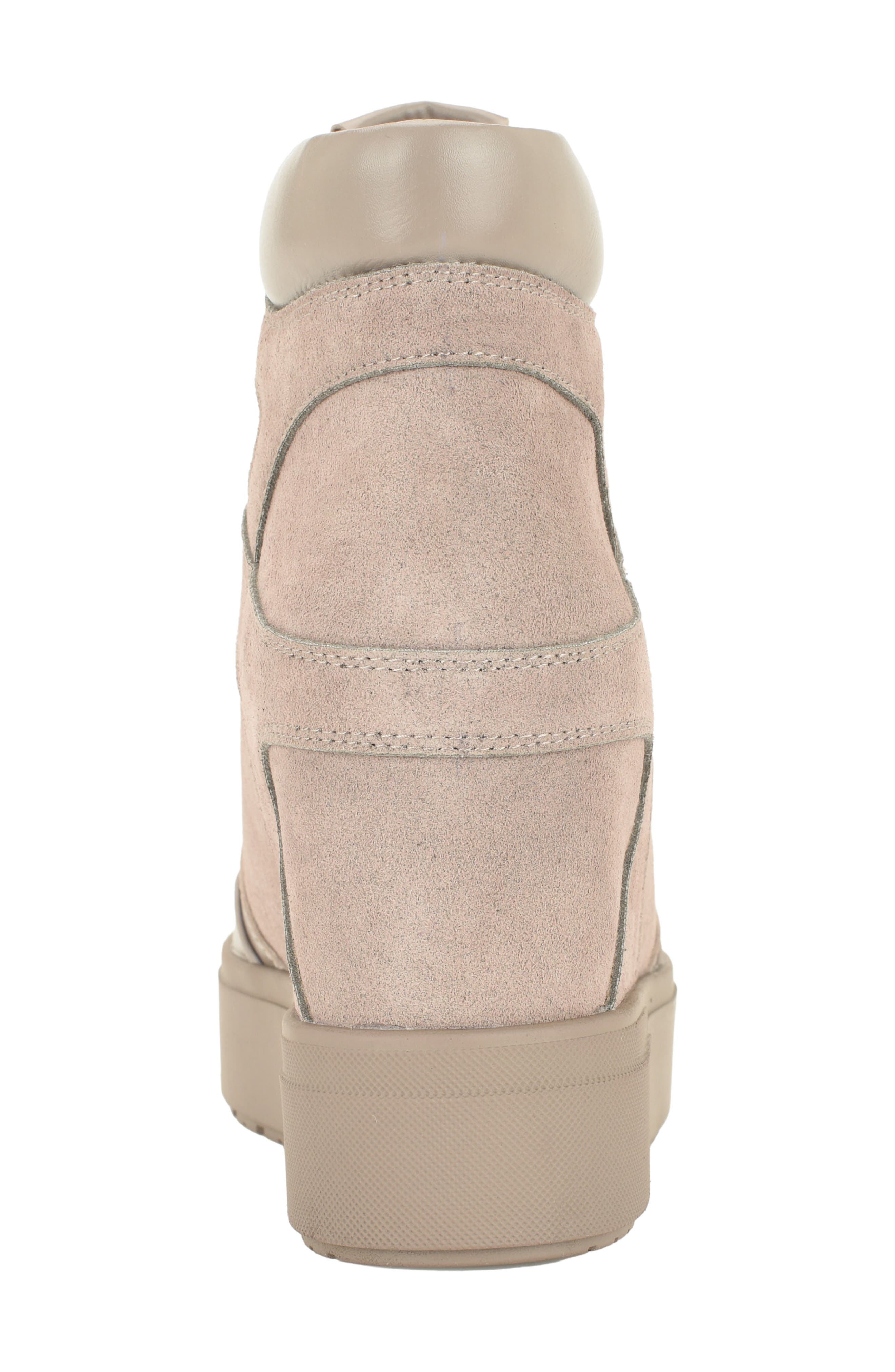 Guilley Wedge Sneaker, Alternate, color, LIGHT GRAY