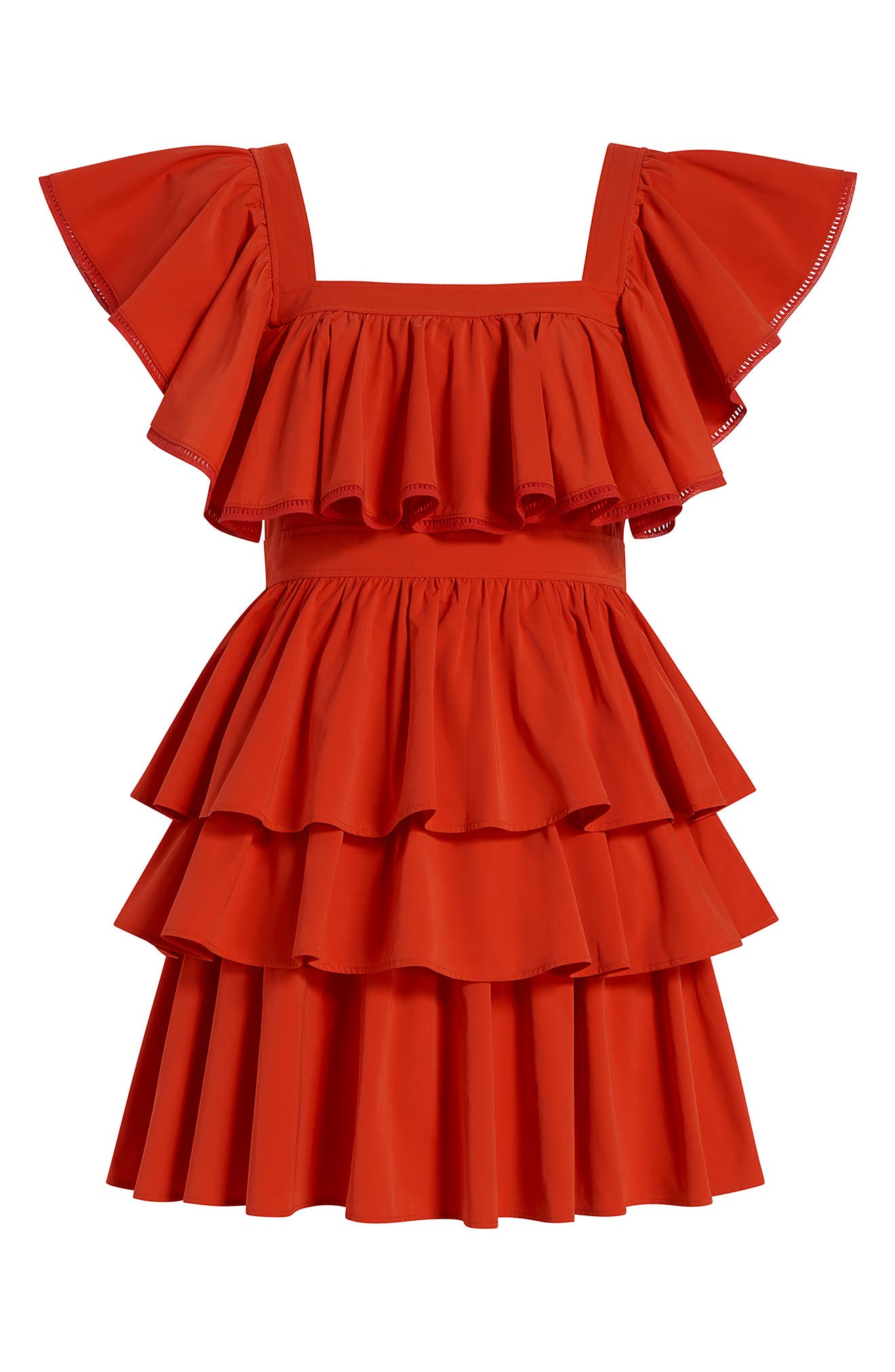 Toccin Ruffle Minidress Nordstromrack — free download