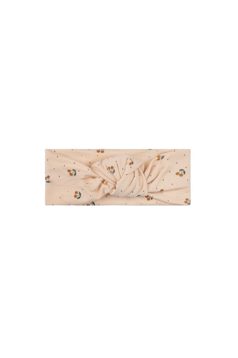Aurora Classics  Modal Cherry Print Collection - Headband, Main, color, Pink