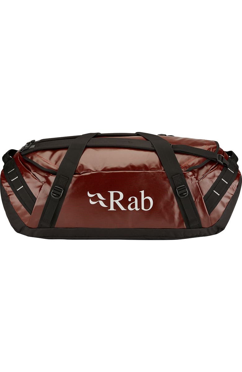 Rab Exition Kitbag Ii 80L, Alternate, color, Red Clay