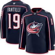 FANATICS Men's Fanatics Adam Fantilli Navy Columbus Blue Jackets Home Premium Jersey