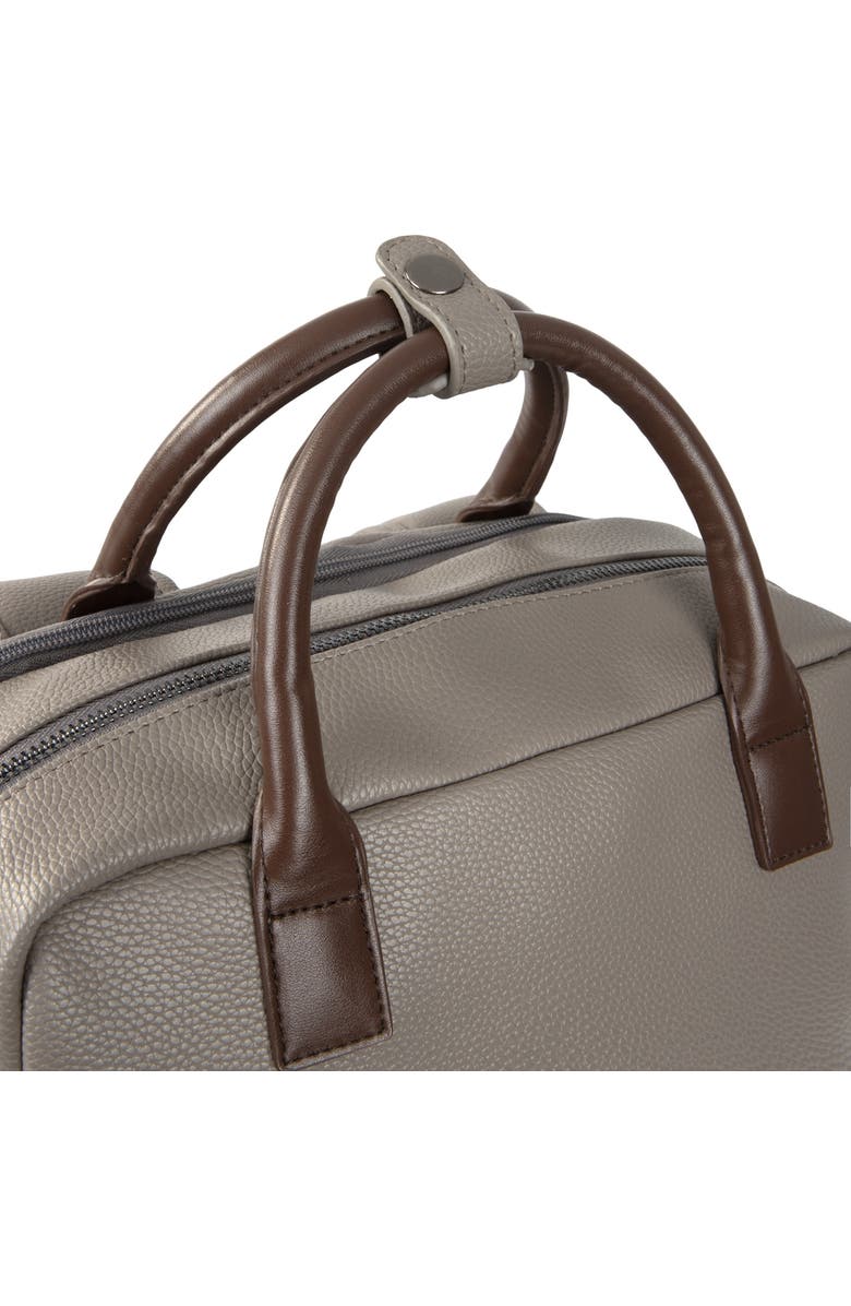 bugatti Contrast Backpack, Alternate, color, Grey