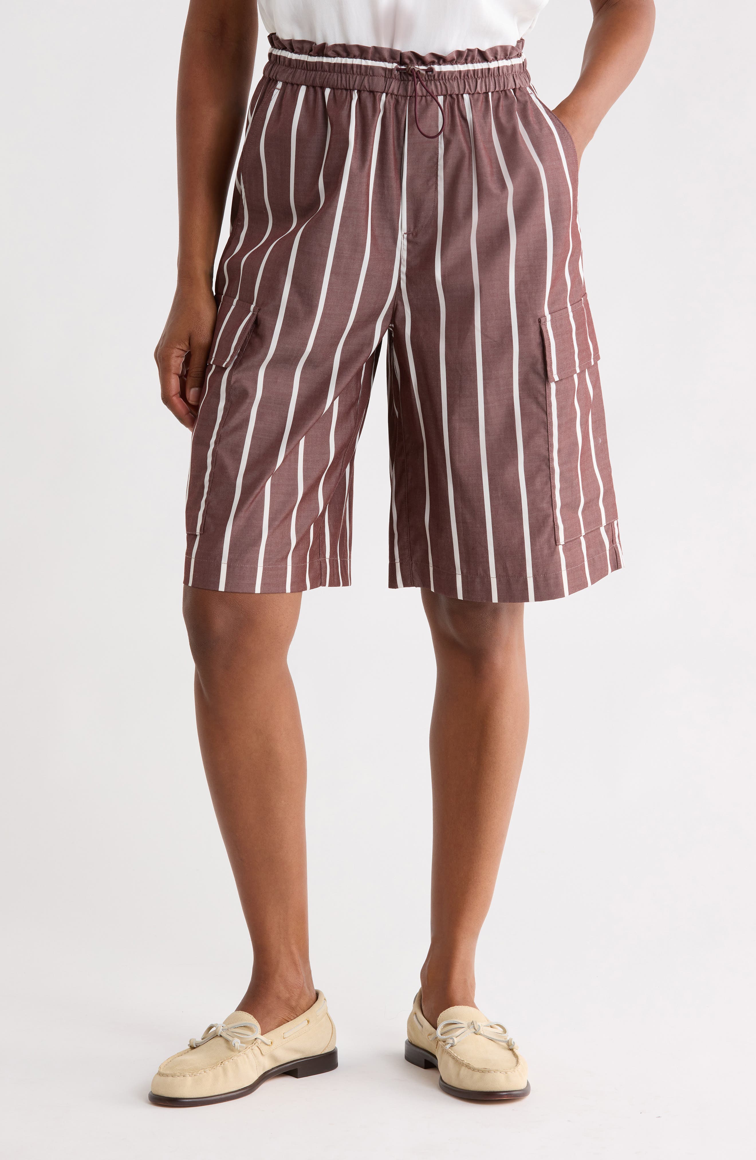 Victoria Stripe Shorts