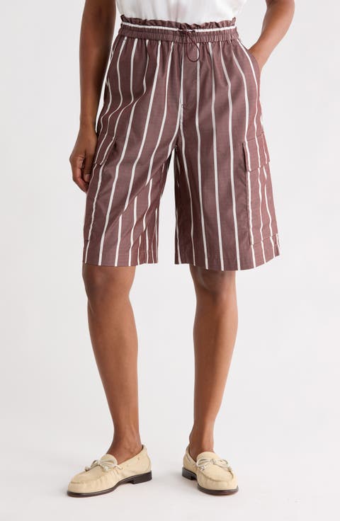Victoria Stripe Shorts