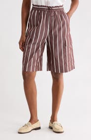 rag & bone Victoria Stripe Shorts