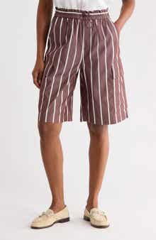 Victoria Stripe Shorts