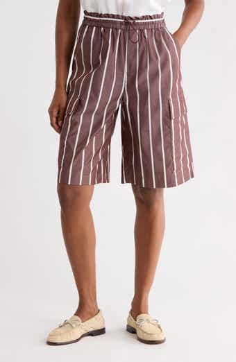 Victoria Stripe Shorts