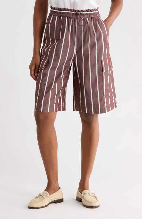 Victoria Stripe Shorts