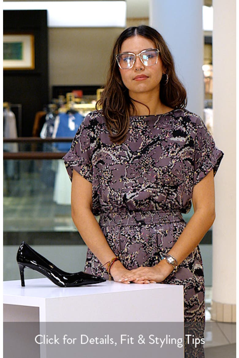 Gracey Pointed Toe Pump video