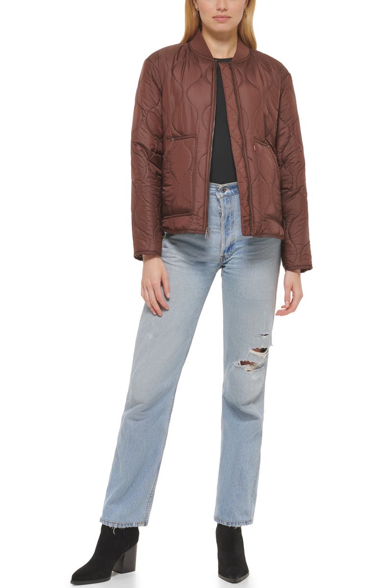 Levi's 602<sup>™</sup> Onion Quilted Liner Jacket, Alternate, color, 