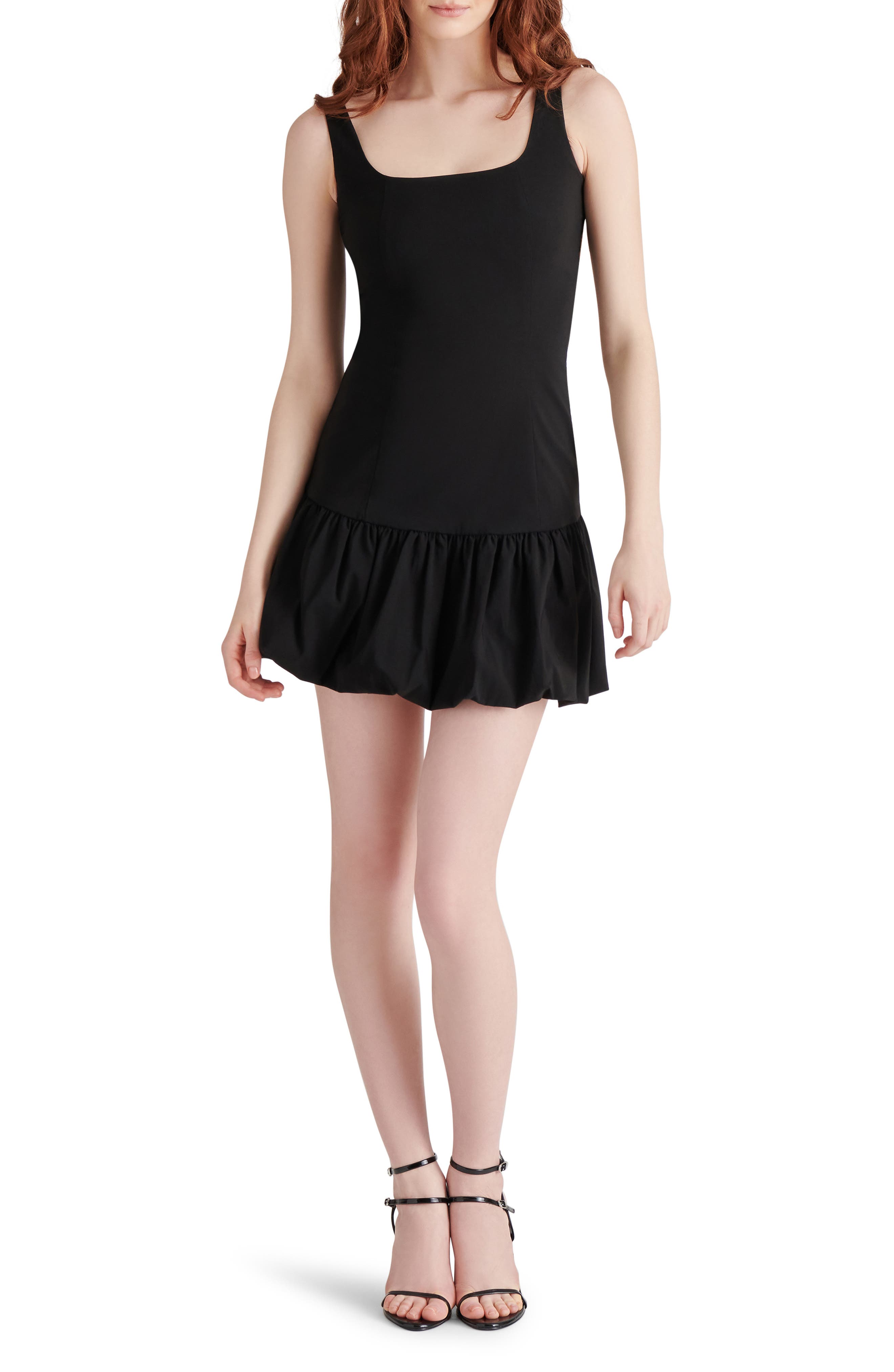 Steve Madden Ravenna Bubble Hem Minidress