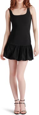 Steve Madden Ravenna Bubble Hem Minidress