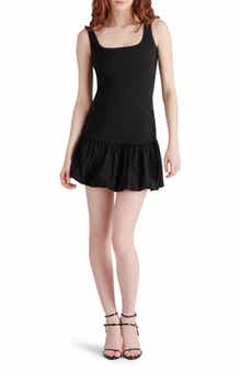 Steve Madden Ravenna Bubble Hem Minidress
