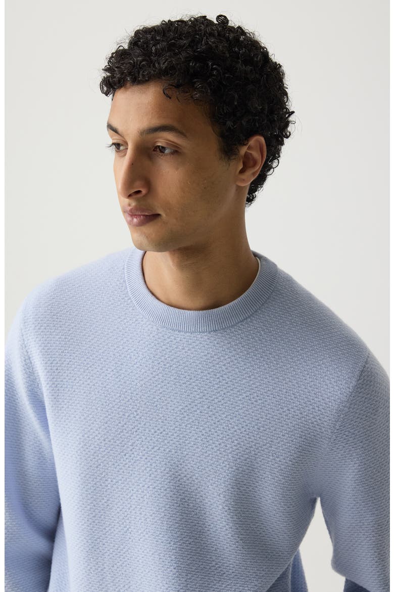 Maden T.Novo Crewneck Wool Sweater, Alternate, color, OLYMPIC