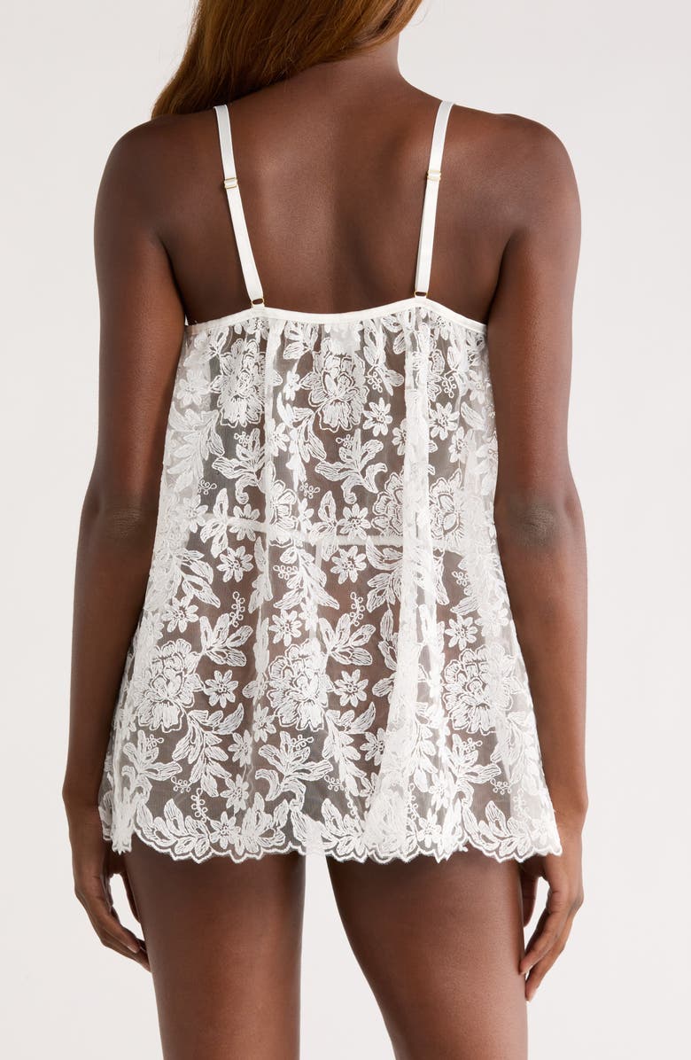 KILO BRAVA Floral Slip, Alternate, color, White