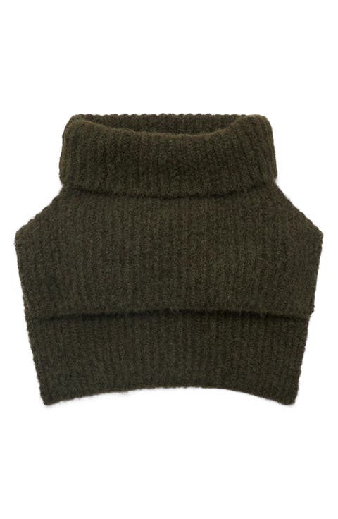 Rib Turtleneck Snood