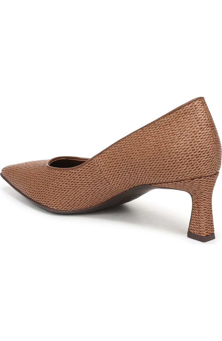 Naturalizer Tylan Pump, Alternate, color, Walnut Brown Faux Raffia