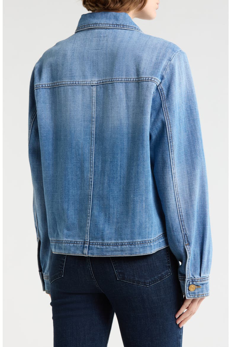 Arya Denim Jacket, Alternate, color, MEDIUM WASH