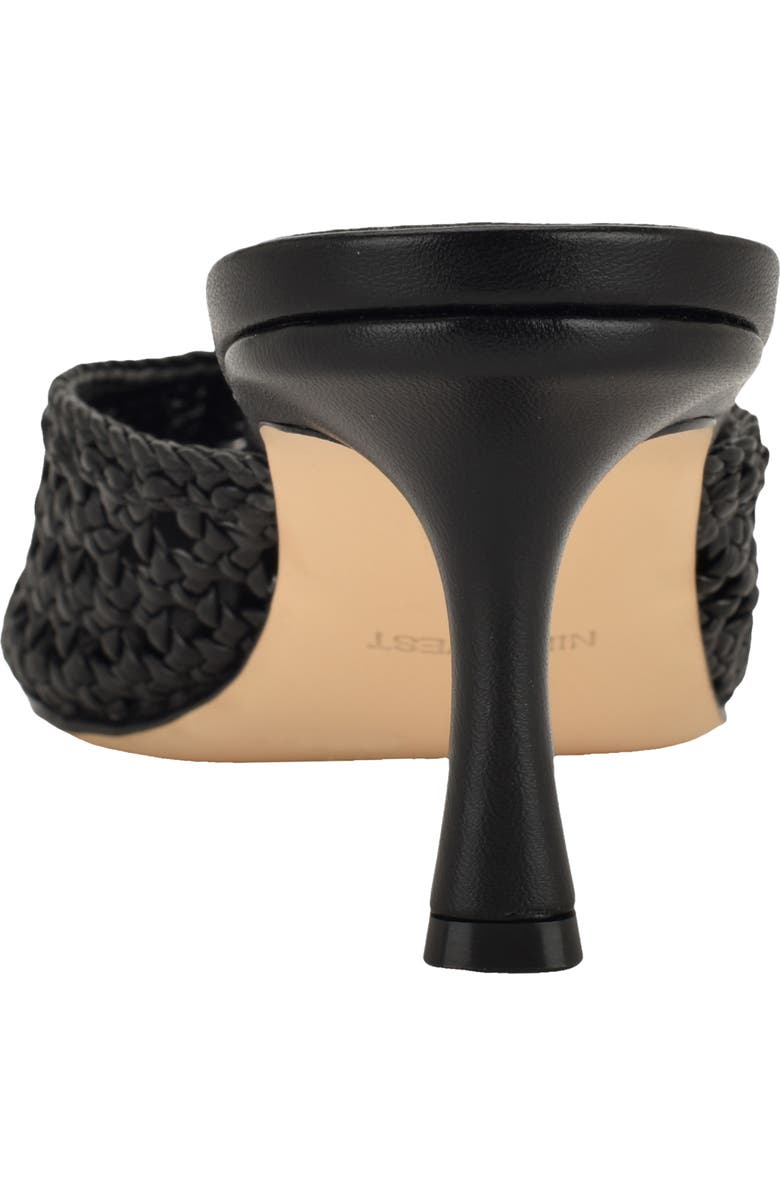 Nine West Camenlaw Woven Mule, Alternate, color, Black