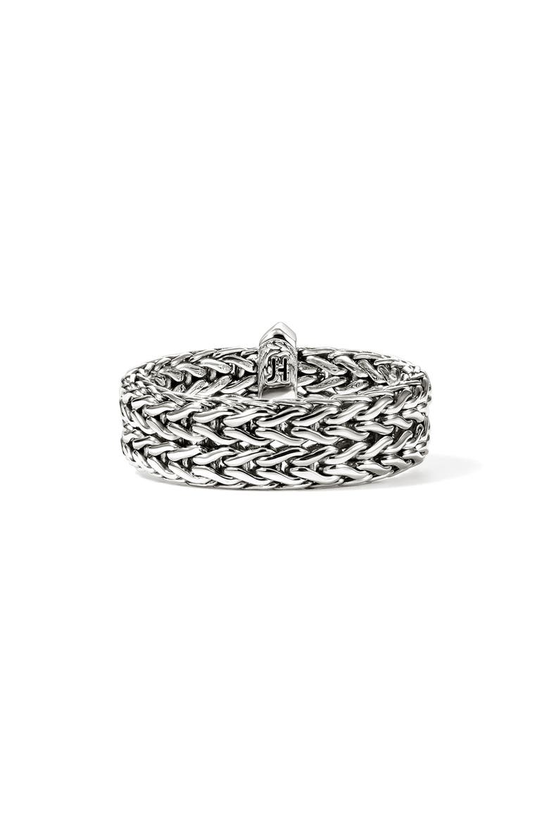 Icon Ring, Alternate, color, SILVER