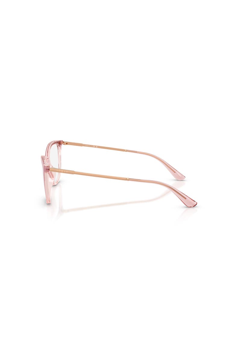 50mm Oval optical glasses, Alternate, color, Pink