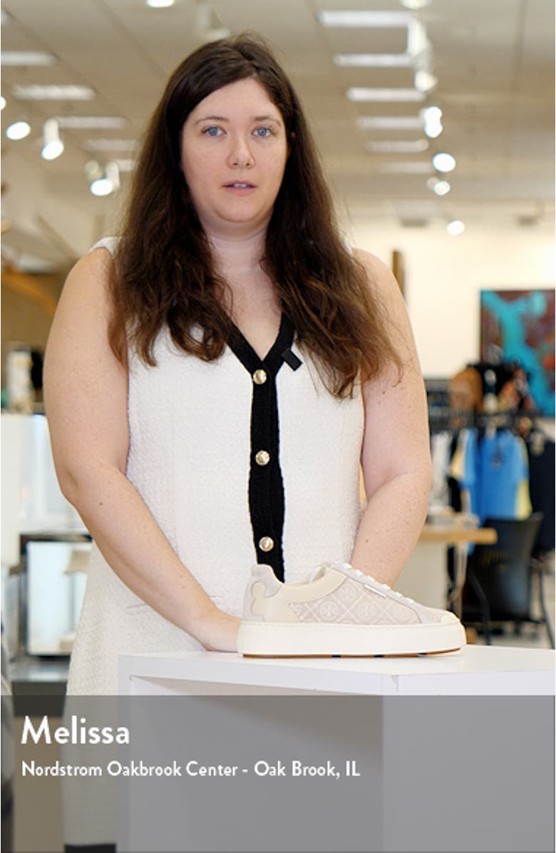 T Monogram Ladybug Sneaker, sales video thumbnail