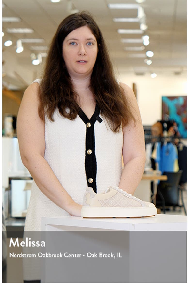 T Monogram Ladybug Sneaker video