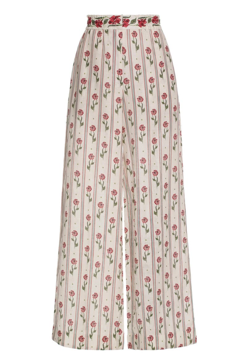 Tota Quebrada Trousers, Main, color, Multi