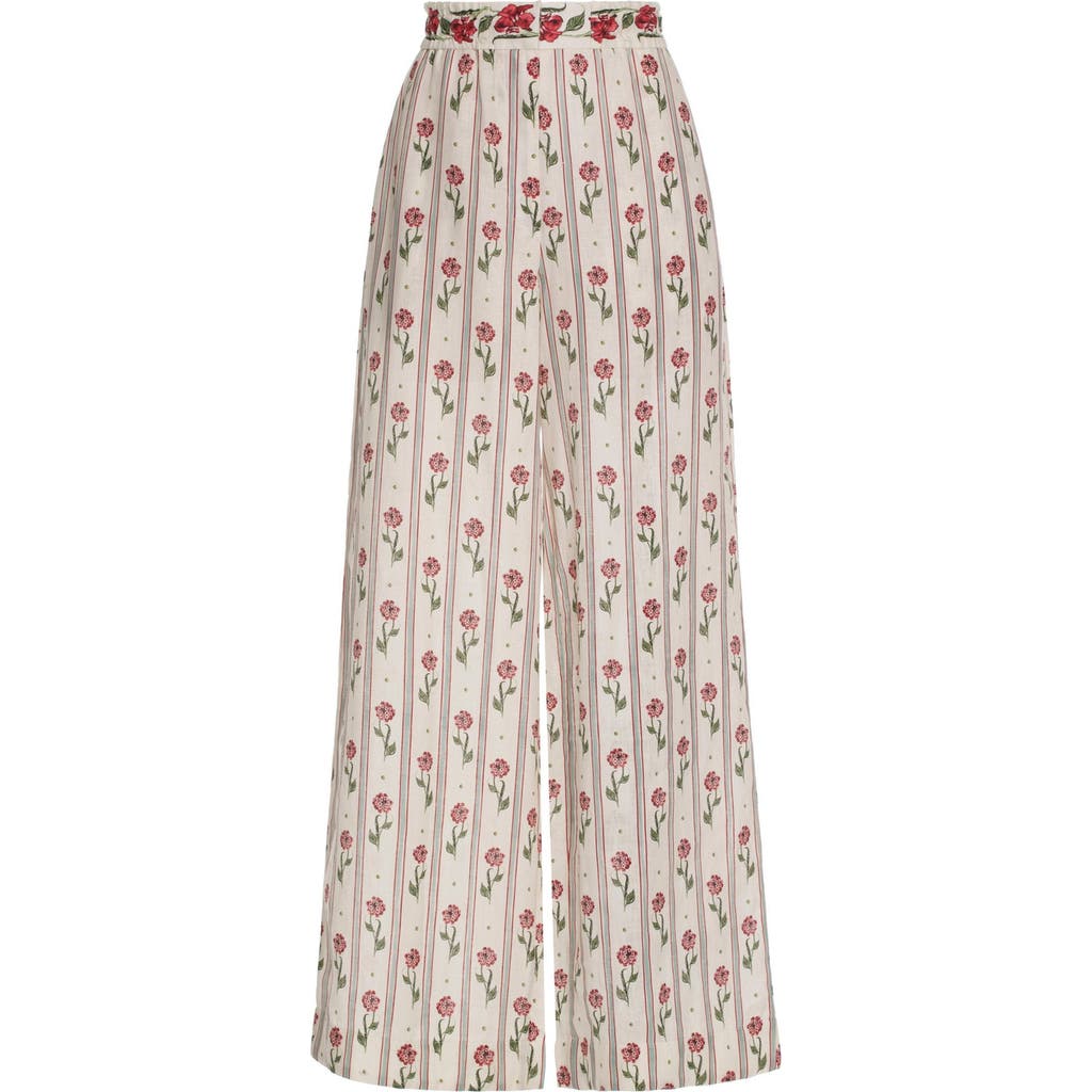 Agua by Agua Bendita Tota Quebrada Trousers in Multi at Nordstrom, Size Medium