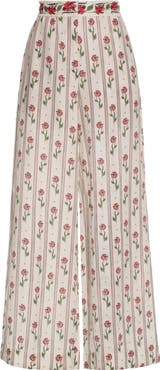 Agua by Agua Bendita Tota Quebrada Trousers