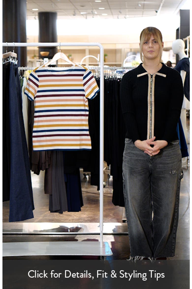 Sailor Stripe T-Shirt video