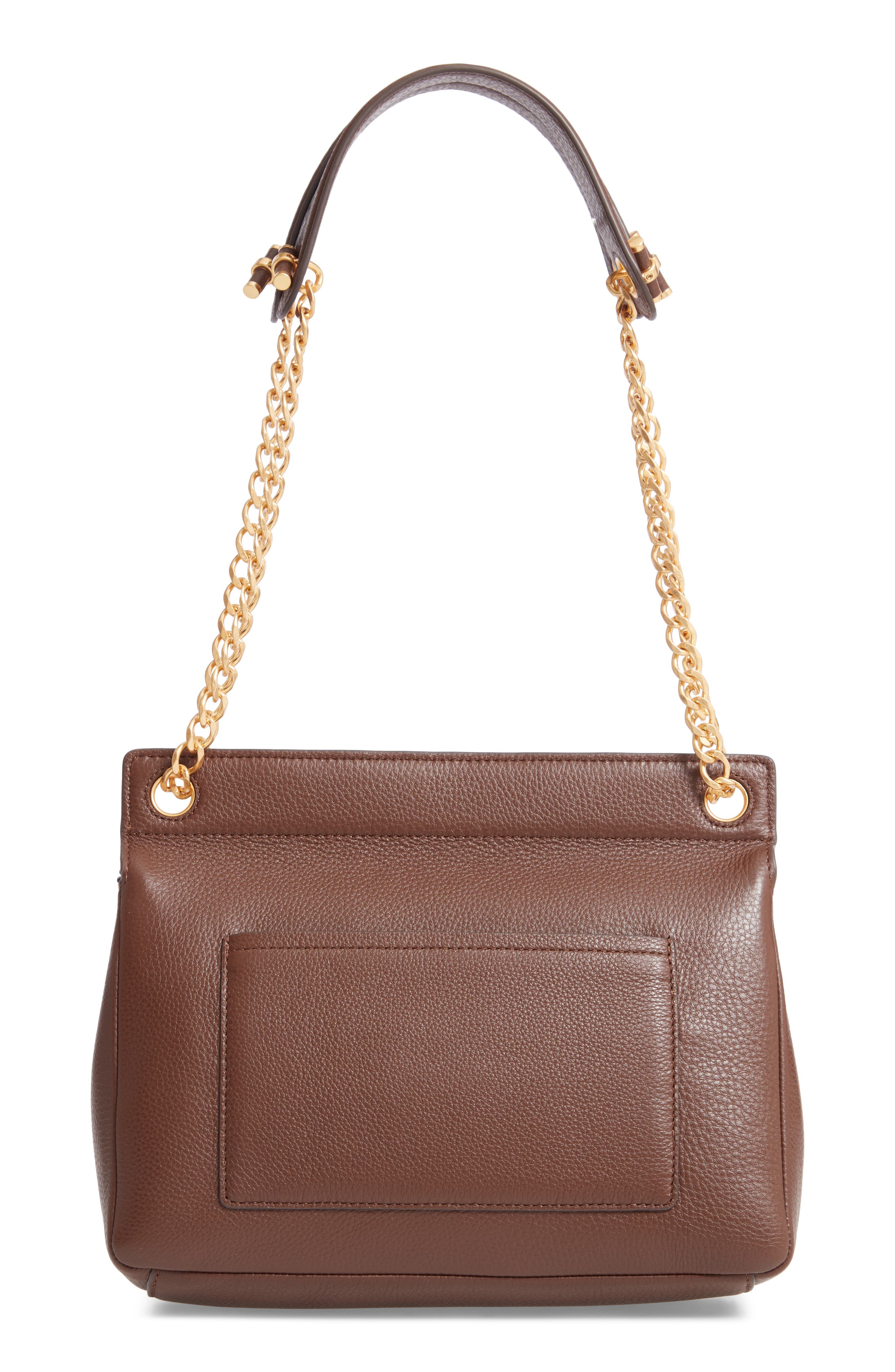 Chelsea Flap Leather Shoulder Bag, Alternate, color, BUFFALO