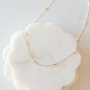 Ivy & Pearl Co. The Mini Bar Layering Chain