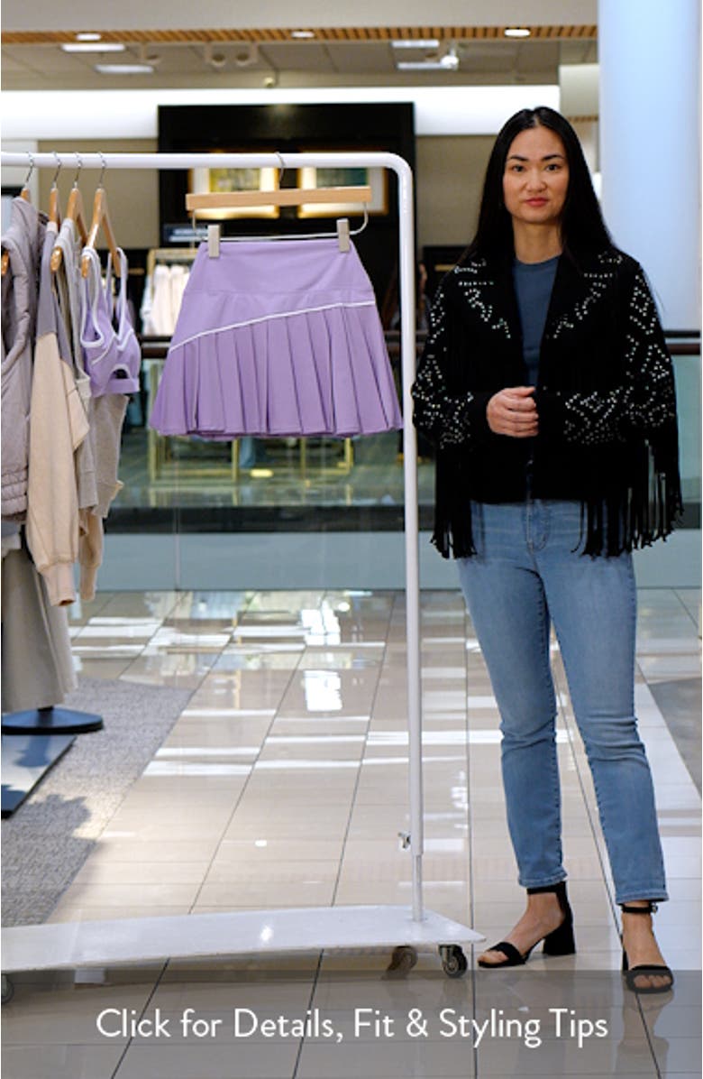 Pleated Tennis Skort, sales video thumbnail