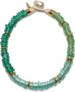 Lizzie Fortunato Lita Beaded Cultured Freshwater Pearl Necklace