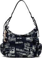 Desigual Cotton Canvas Shoulder Bag